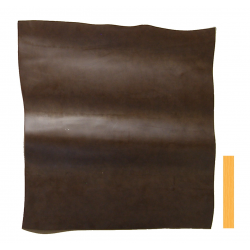 Collet de Vachette Tannage Végétal Marron N°3